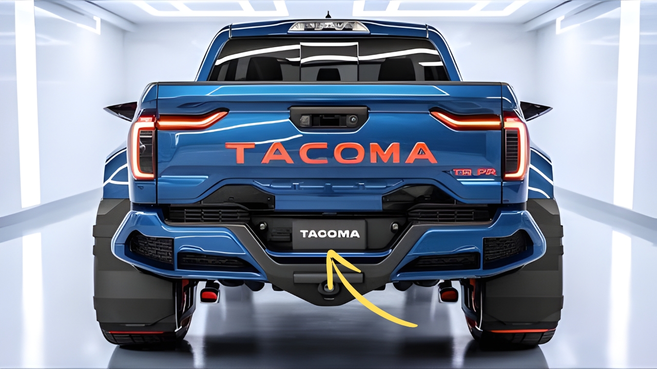 Toyota Tacoma TRD Pro 2026